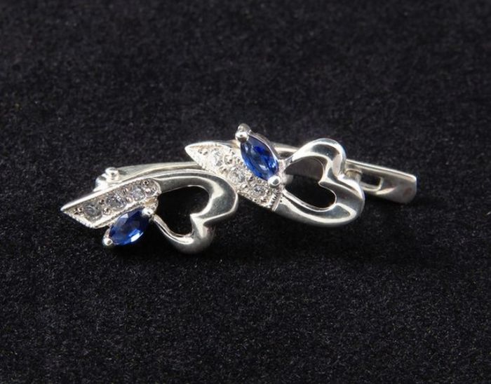 Серьги из серебра - 3