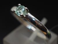 Серебряное кольцо с бериллом 0.28 карат - 94