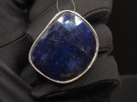 Серебряная подвеска с сапфиром 89,80 карат  - 82