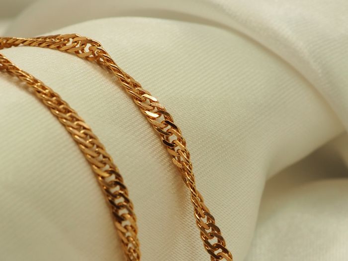 Золотая цепь сингапур-840