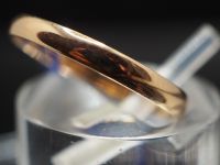 Обручальное кольцо золотое 585 пробы на свадьбу-865