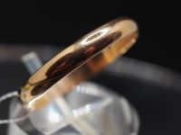 Обручальное кольцо золотое 585 пробы на свадьбу-877