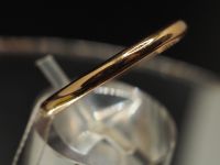 Обручальное кольцо золотое 585 пробы на свадьбу-880