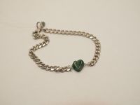 Серебряный браслет с изумрудом 3.05 карат -20