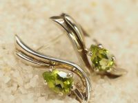 Серебряные серьги 925 пробы-295