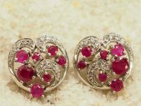 Серебряные серьги 925 пробы-296