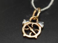Золотая подвеска -276