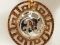 Знак зодиака Телец подвеска золотая 585-380