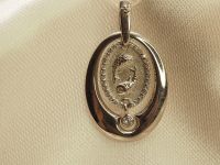 Ювелирная подвеска знак зодиака "Рыбы"-644