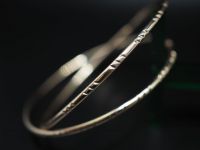 Золотые серьги конги-235